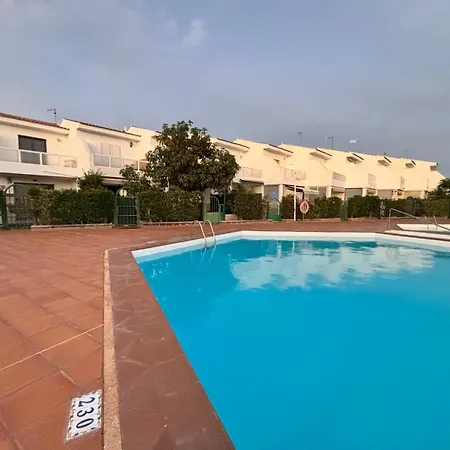 Click&guest - Pool View Terrace In Maspalomas San Bartolomé