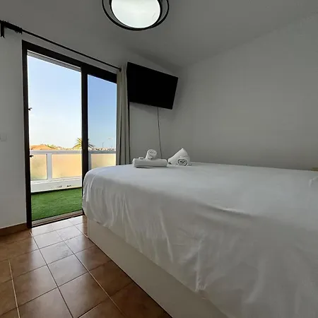 Click&guest - Pool View Terrace In Maspalomas בית נופש *