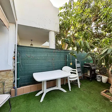 בית נופש Click&guest - Pool View Terrace In Maspalomas *