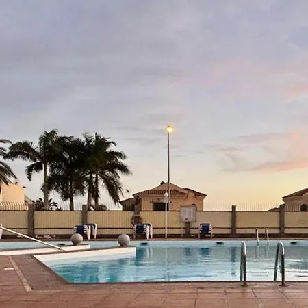 Click&guest - Pool View Terrace In Maspalomas Ferienhaus
