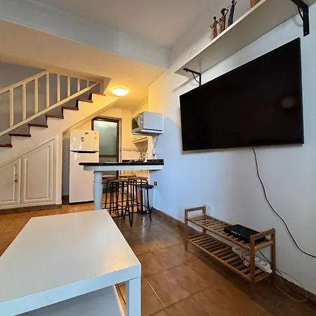 בית נופש Click&guest - Pool View Terrace In Maspalomas San Bartolomé