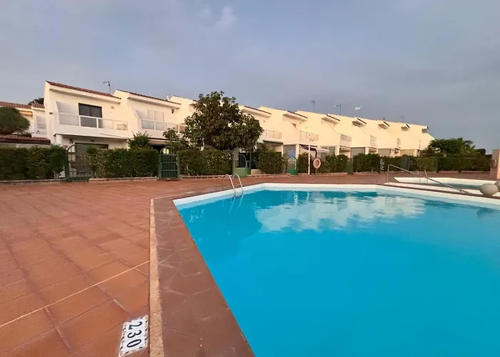 Click&guest - Pool View Terrace In Maspalomas San Bartolomé