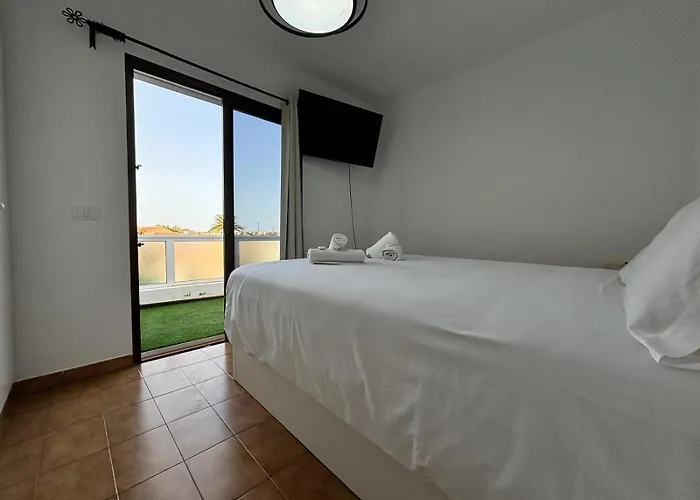 Click&guest - Pool View Terrace In Maspalomas בית נופש *