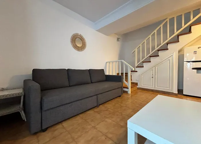 Click&guest - Pool View Terrace In Maspalomas בית נופש