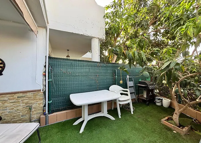 בית נופש Click&guest - Pool View Terrace In Maspalomas *