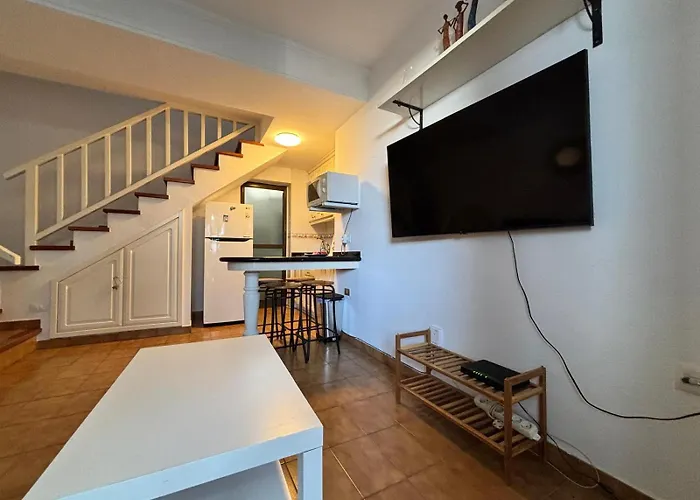 בית נופש Click&guest - Pool View Terrace In Maspalomas San Bartolomé